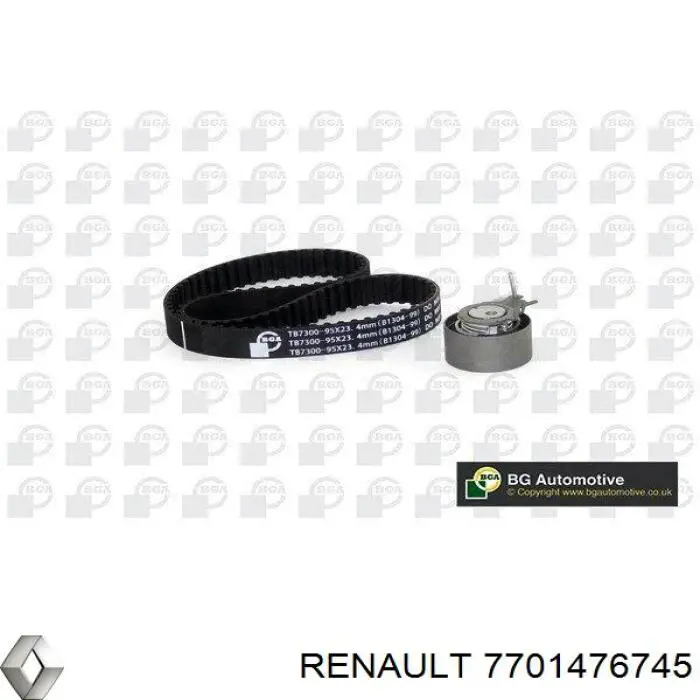 Kit distribución Renault (RVI) 7701476745