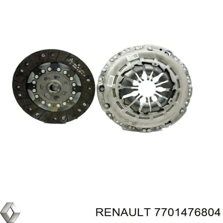 7701476804 Renault (RVI) embrague