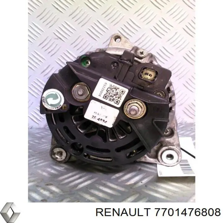 7701476808 Renault (RVI) alternador