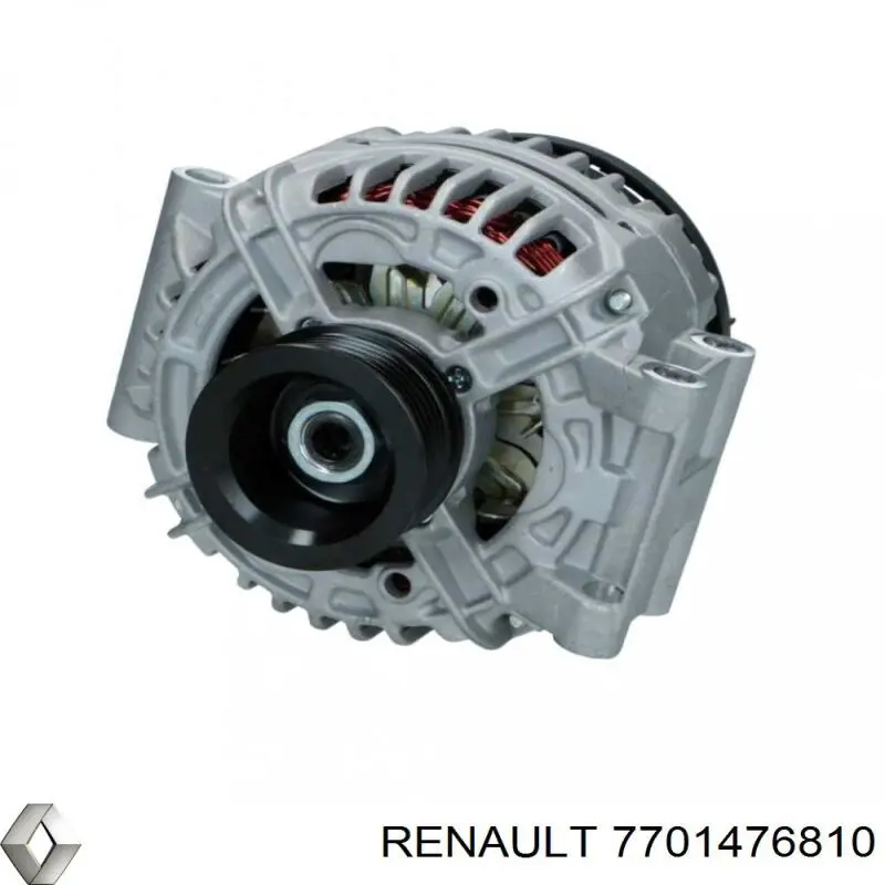 7701476810 Renault (RVI) alternador