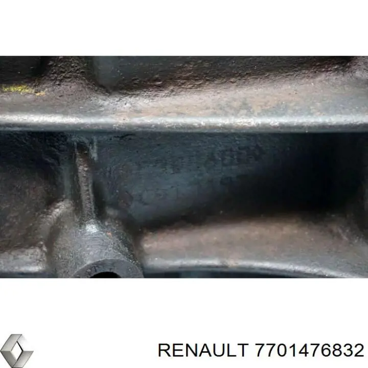 7701476832 Renault (RVI) motor completo