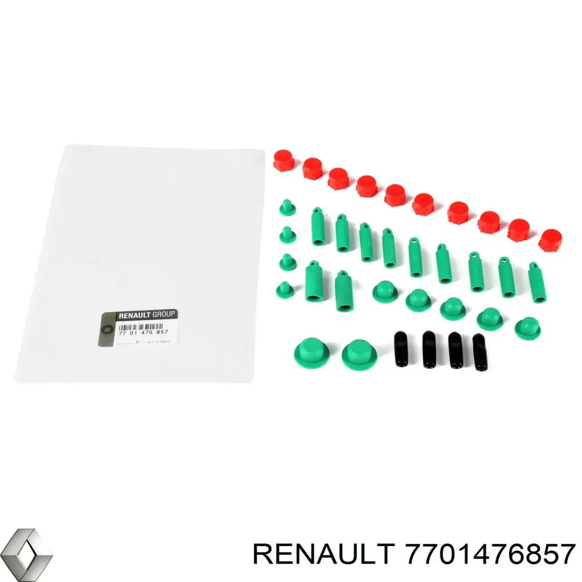 Juego de reparación de inyector Renault (RVI) 166A32590R precio, desde 30,79 EUR