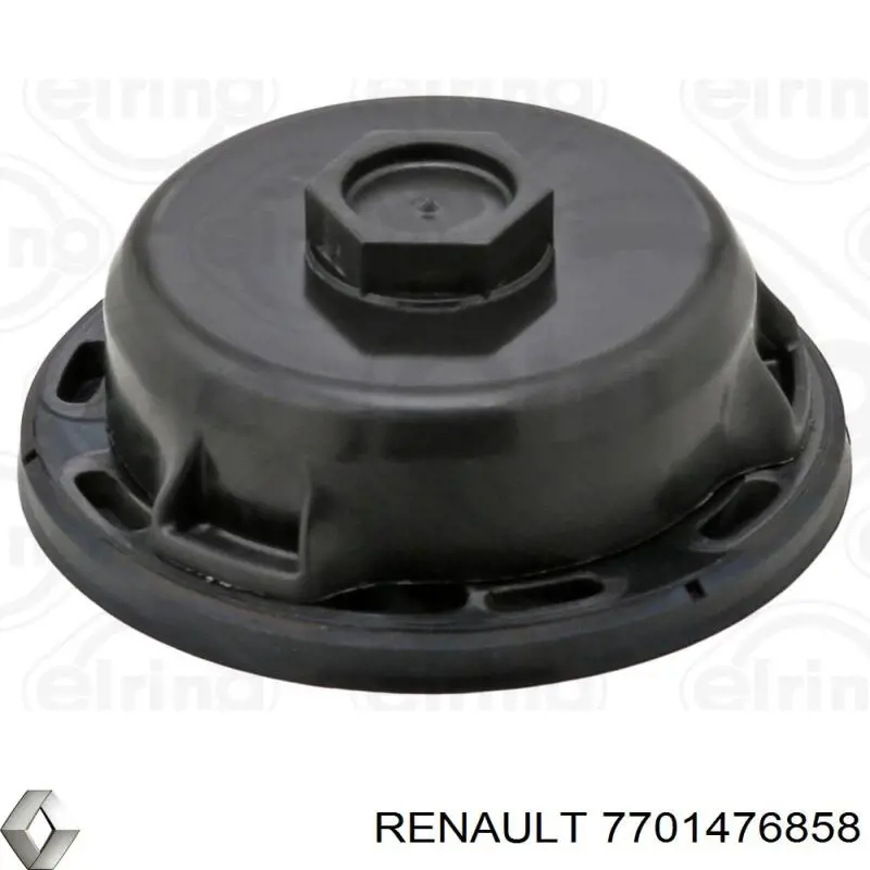 7701476858 Renault (RVI) Retén del cigüeñal frontal