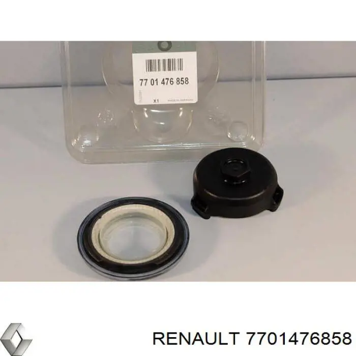Retén de cigüeñal frontal 7701476858 Renault (RVI)