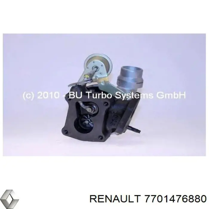 7701476880 Renault (RVI) turbocompresor