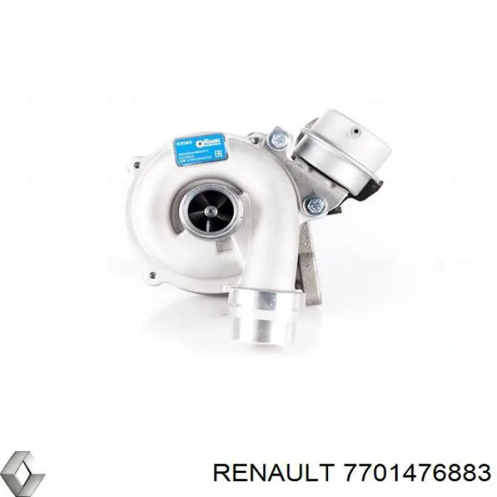Turbocompresor Renault (RVI) 7701476883 precio, desde 181,47 EUR