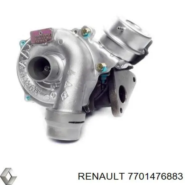 7701476883 Renault (RVI) turbocompresor