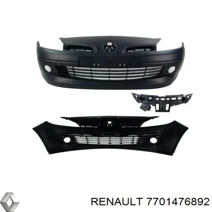 Comprar 7701476892 Renault (RVI) Defensa delantera
