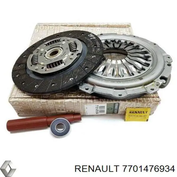 Comprar 7701476934 Renault (RVI) Kit de embrague completo