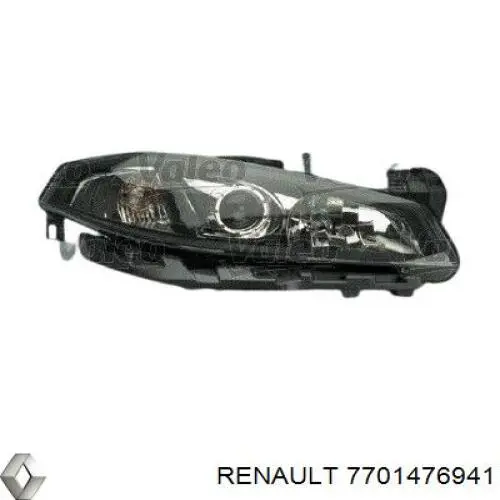 7701476941 Renault (RVI) faro derecho