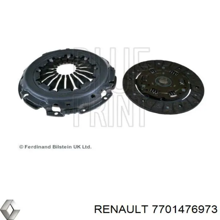 Comprar 7701476973 Renault (RVI) Kit de embrague completo