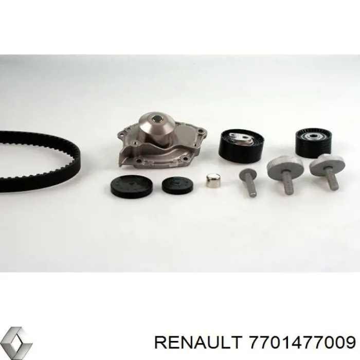 Tensor de la correa de distribución Renault (RVI) 7701477009 precio, desde 29,49 EUR
