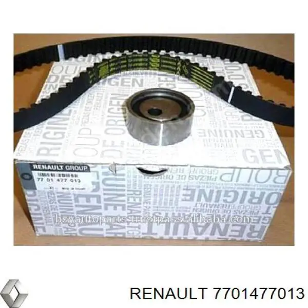 Juego de correas dentadas Renault (RVI) 7701477013 precio, desde 43,92 EUR