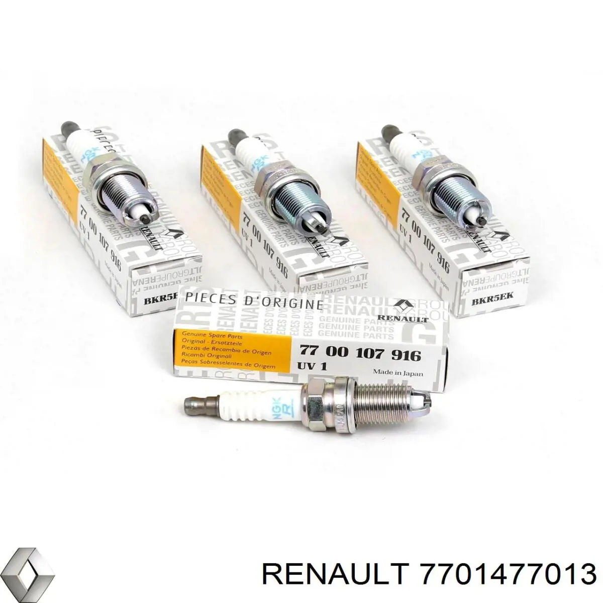 Kit de distribución 7701477013 Renault (RVI)