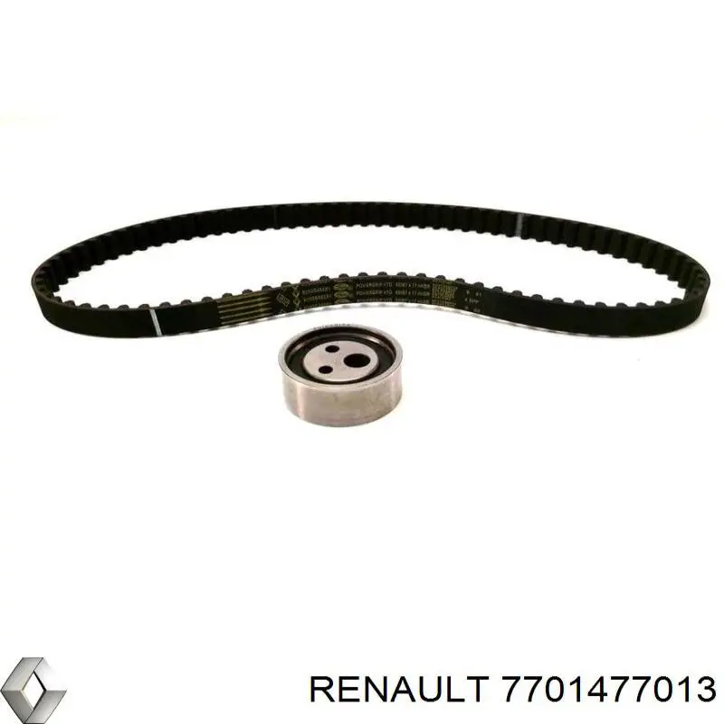 7701477013 Renault (RVI) kit de correa de distribución