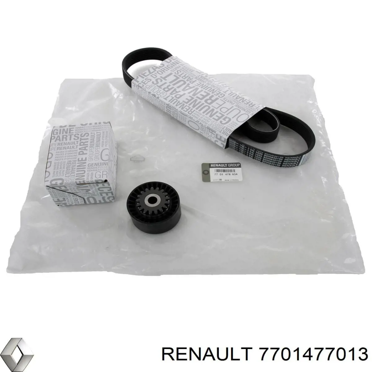 Comprar 7701477013 Renault (RVI) Kit de correa de distribución