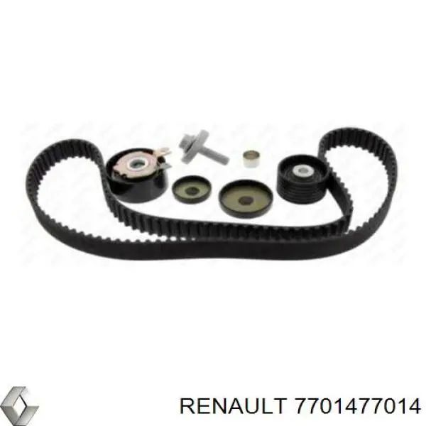 7701477014 Renault (RVI) kit de distribución