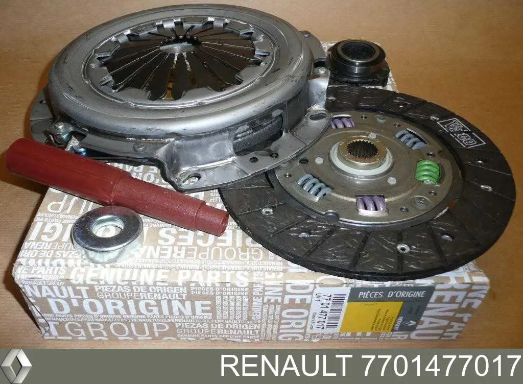 Mecanismo de embrague Renault (RVI) 7701477017 precio, desde 95,57 EUR