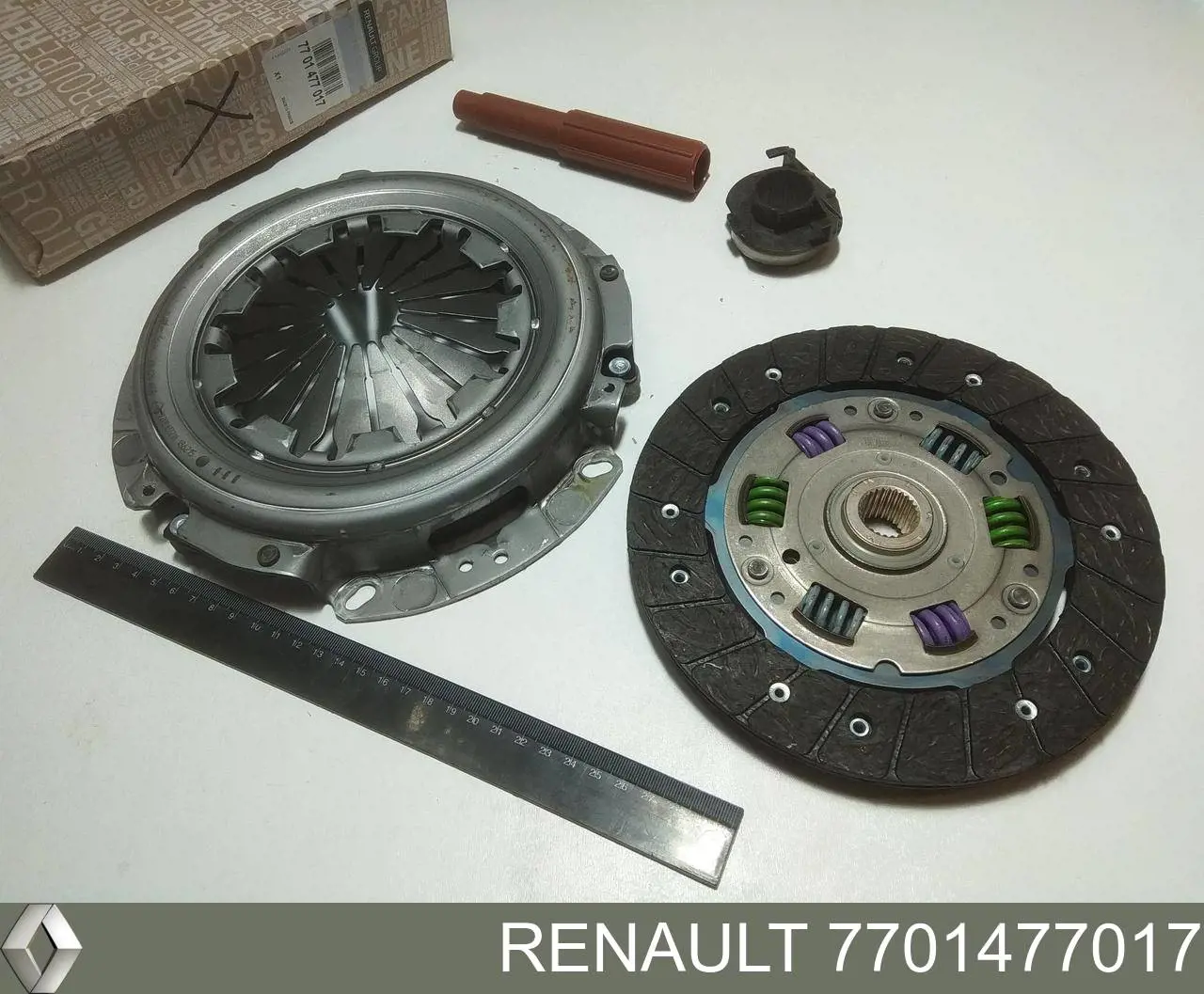 Comprar 7701477017 Renault (RVI) Kit de embrague completo