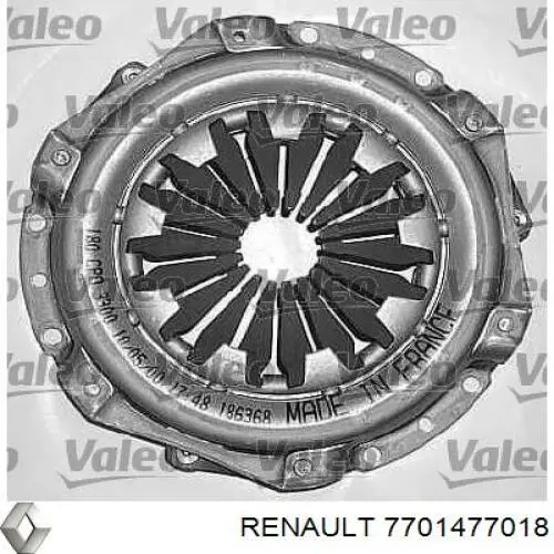 Mecanismo de embrague Renault (RVI) 7701477018 precio, desde 71,56 EUR