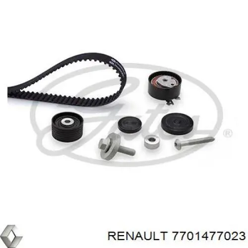 7701477023 Renault (RVI) kit de correa de distribución