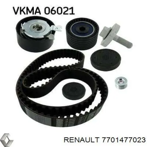 Juego de correas dentadas Renault (RVI) 7701477023 precio, desde 103,38 EUR