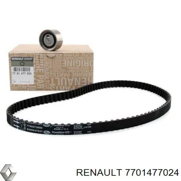7701477024 Renault (RVI) kit correa de distribución