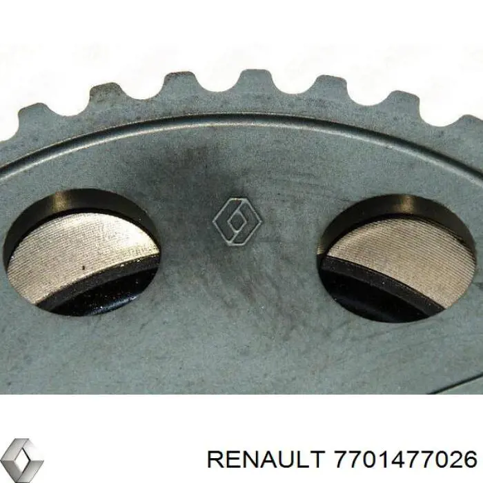 Kit distribución Renault (RVI) 7701477026