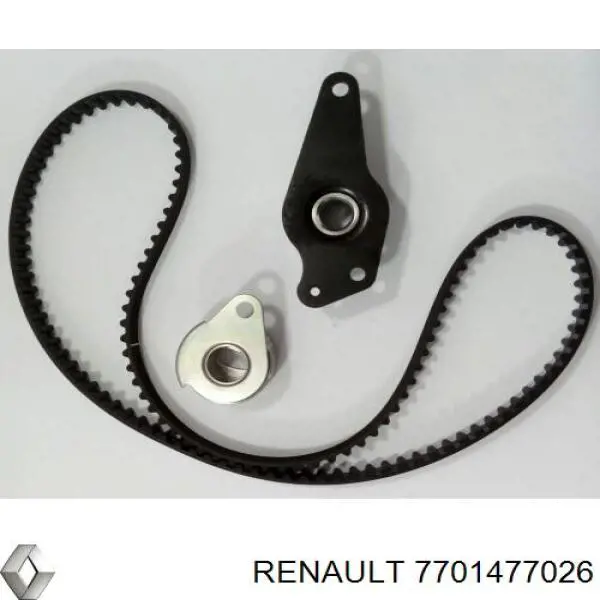 Juego de correas dentadas Renault (RVI) 7701477026 precio, desde 191,57 EUR