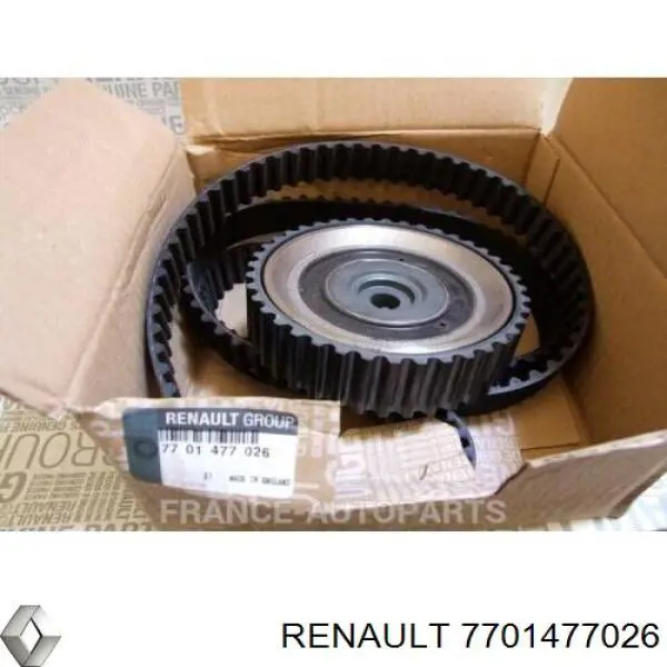 Comprar 7701477026 Renault (RVI) Kit de correa de distribución