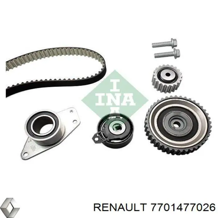 Juego de correas dentadas Renault (RVI) 7701477026 precio, desde 191,57 EUR
