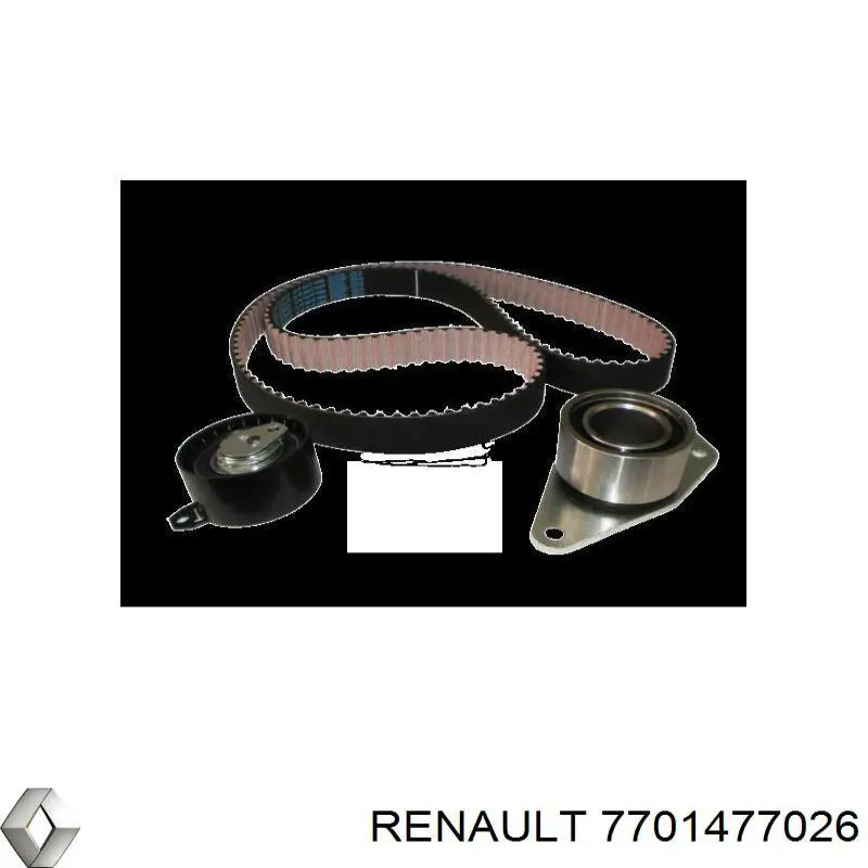 Comprar 7701477026 Renault (RVI) Kit de correa de distribución