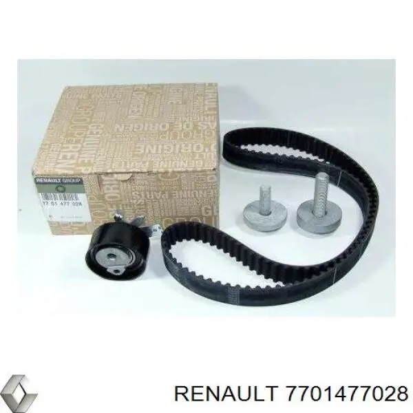 Comprar 7701477028 Renault (RVI) Kit de correa de distribución