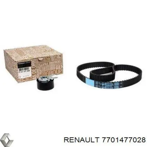 Kit distribución Renault (RVI) 7701477028