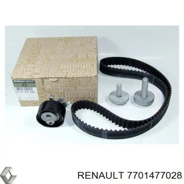 Juego de correas dentadas Renault (RVI) 7701477028 precio, desde 67,74 EUR