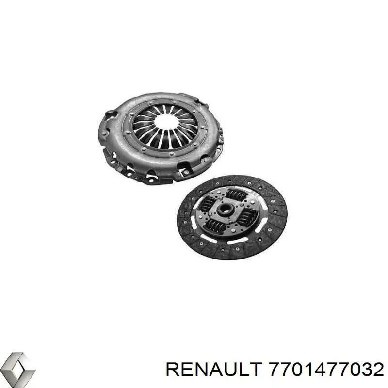 7701477032 Renault (RVI) embrague