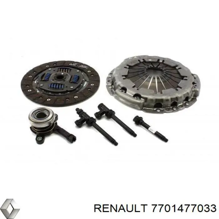 7701477033 Renault (RVI) Embrague motor