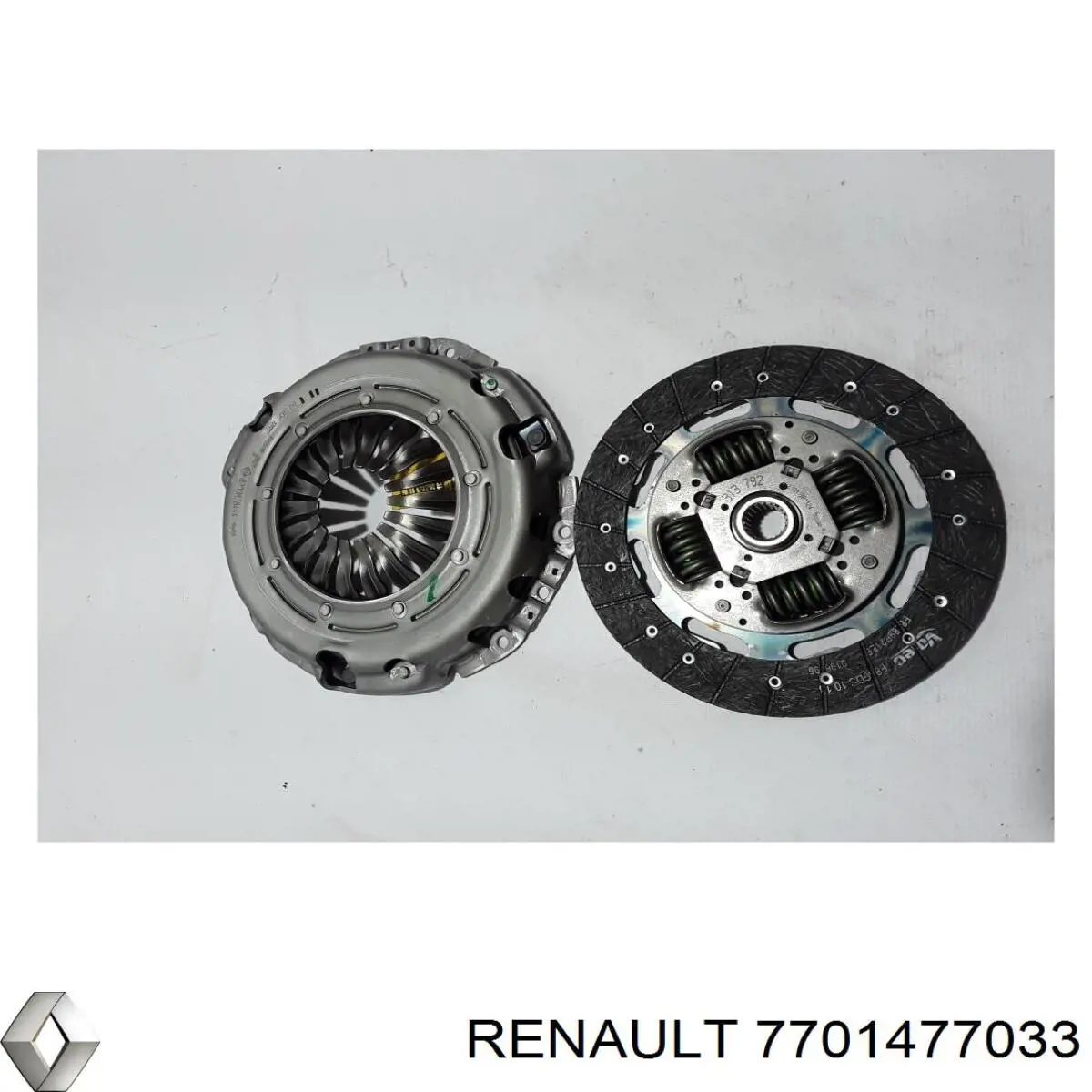 Comprar 7701477033 Renault (RVI) Kit de embrague completo