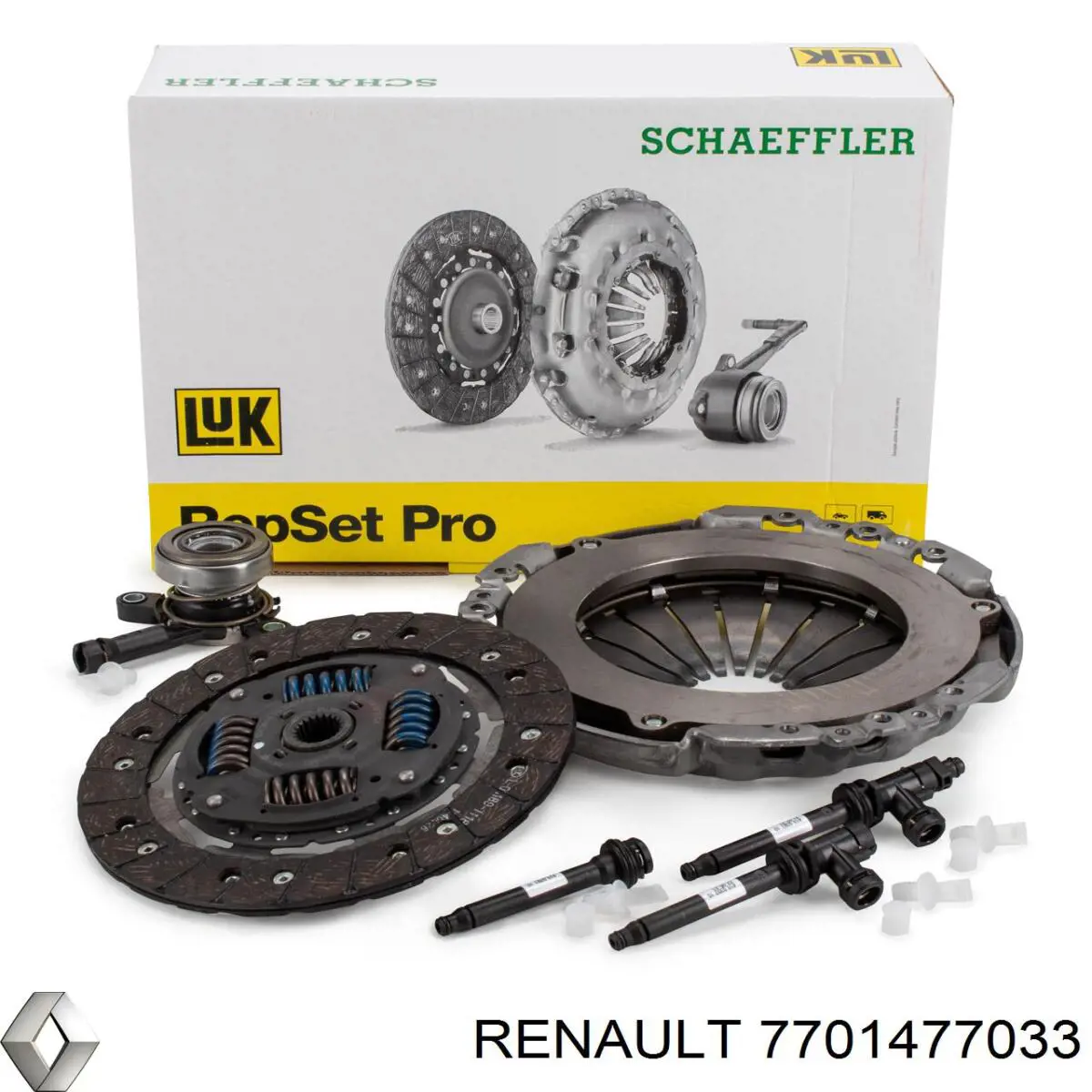 Mecanismo de embrague Renault (RVI) 7701477033 precio, desde 113,40 EUR