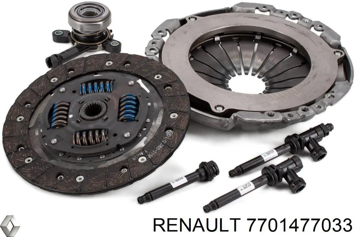 Kit de embrague Renault (RVI) 7701477033