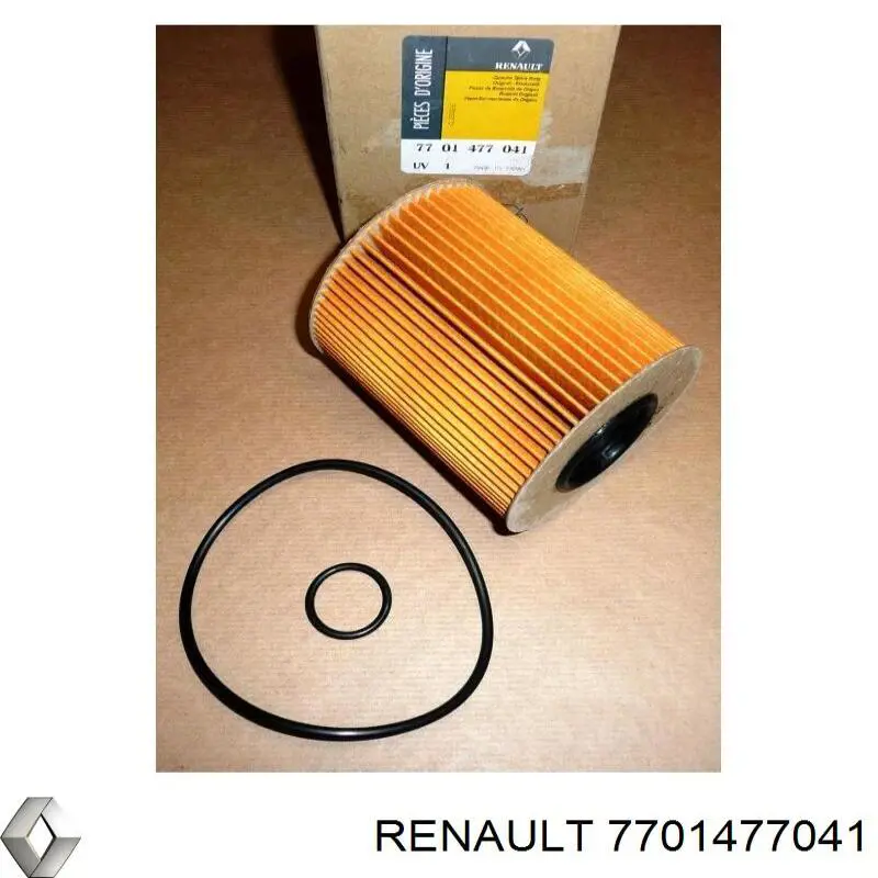 7701477041 Renault (RVI) filtro de aceite