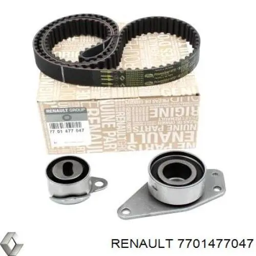 Juego de correas dentadas Renault (RVI) 7701477047 precio, desde 104,15 EUR