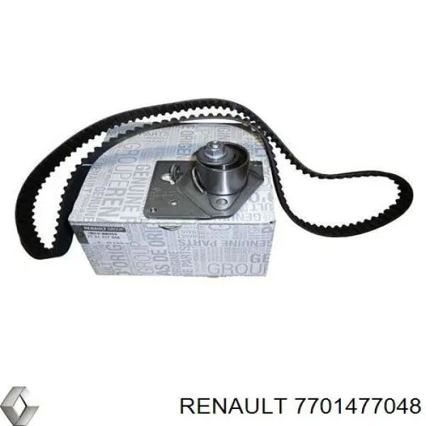 Kit distribución Renault (RVI) 7701477048
