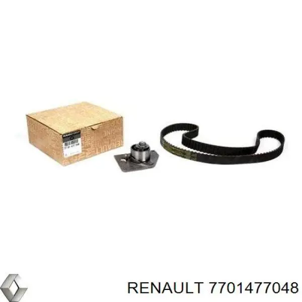 7701477048 Renault (RVI) Kit correa de distribución