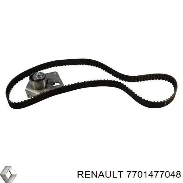 Juego de correas dentadas Renault (RVI) 7701477048 precio, desde 62,84 EUR
