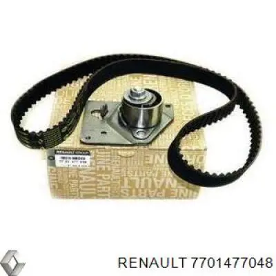 Juego de correas dentadas Renault (RVI) 7701477048 precio, desde 62,84 EUR