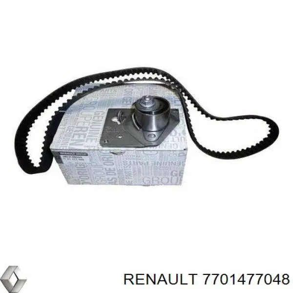 Comprar 7701477048 Renault (RVI) Kit de correa de distribución