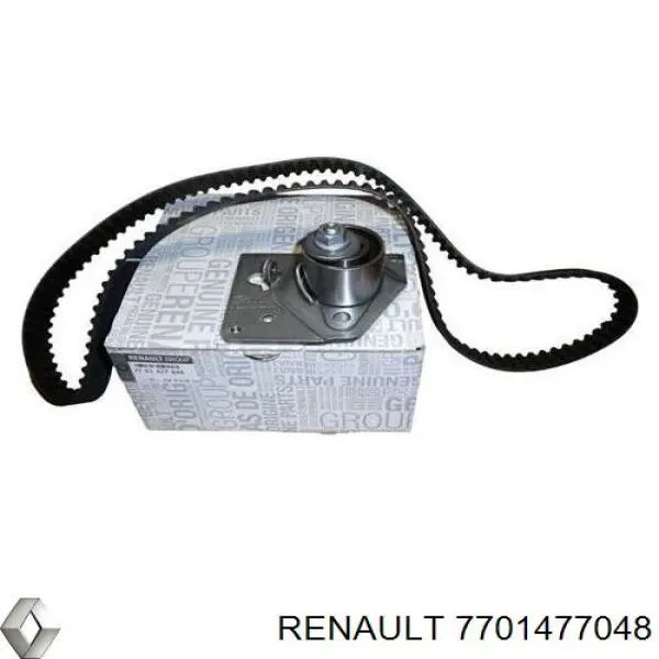 Kit de distribución 7701477048 Renault (RVI)