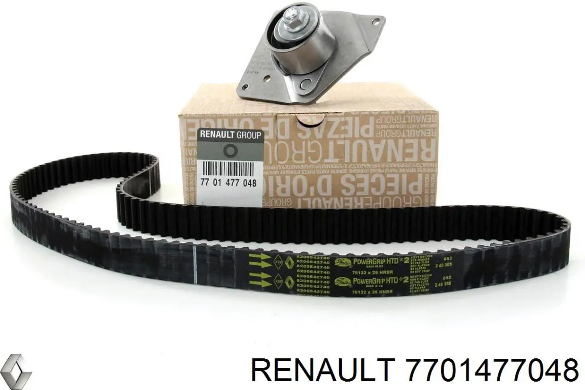 Comprar 7701477048 Renault (RVI) Kit de correa de distribución