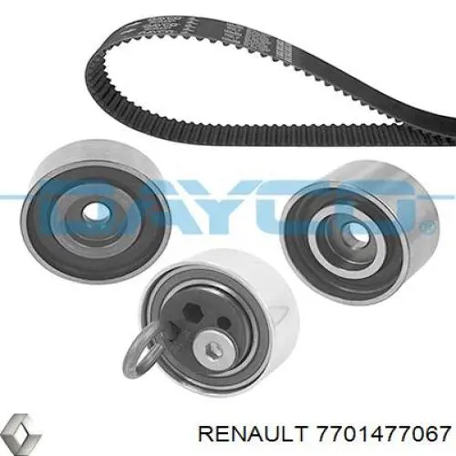 7701477067 Renault (RVI) kit de distribución